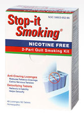 Stop-It Smoking ingredients