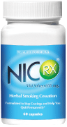 Learn more about NicRX to stop smoking